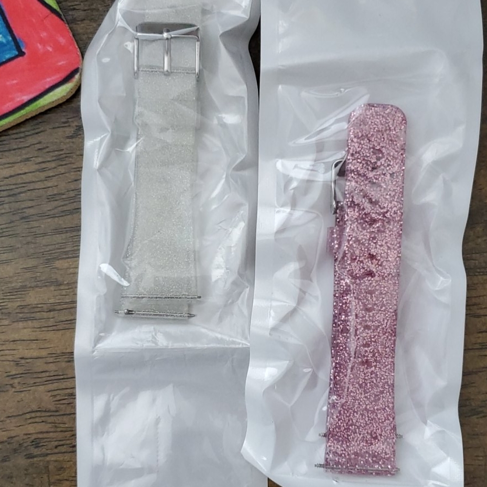 FITBIT watch bands (2)